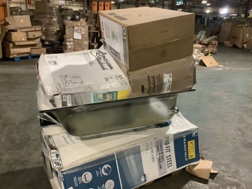 Lot of (3) Toilets & (2) Bath Tubs - Uninspected, Store Return, Straight Off a Truck - Lot 124
