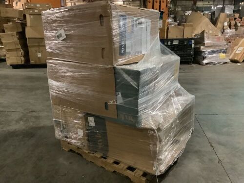 Lot of (4) Bathroom Vanities - Uninspected, Store Return, Straight Off a Truck - Lot 135
