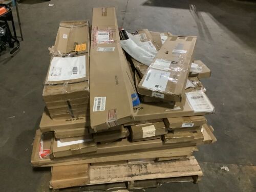 Huge Lot of Window Visors, Multiple Styles & Sizes  - Lot 114