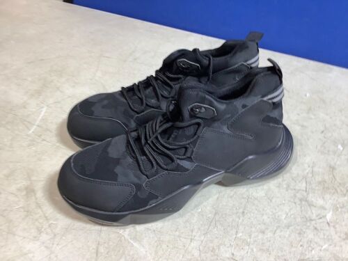 Suadex Steel Toe Work Shoes, Size 45 - Lot 818