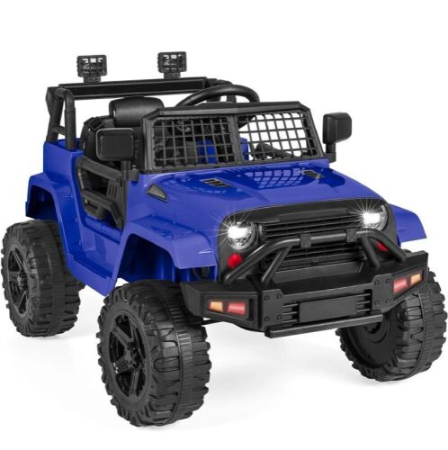 12V Kids Ride-On Truck Car w/ Parent Remote Control, Spring Suspension - Lot 38
