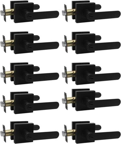 10 Pack Probrico Keyless Privacy Square Door Handles - Lot 603