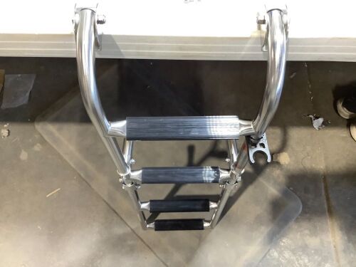 Folding Boat Ladder  - Lot 816