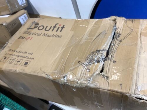 Doufit Elliptical Exercise Machine  - Lot 856