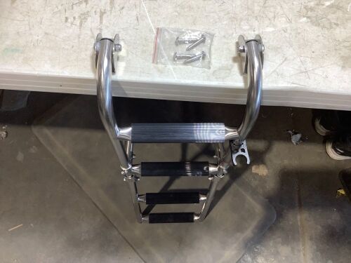 Folding Boat Ladder  - Lot 857