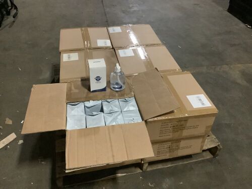 Lot of (12) Cases of Aimersie 75% Ethanol Hand Sanitizer, 16 per Case - Lot 113