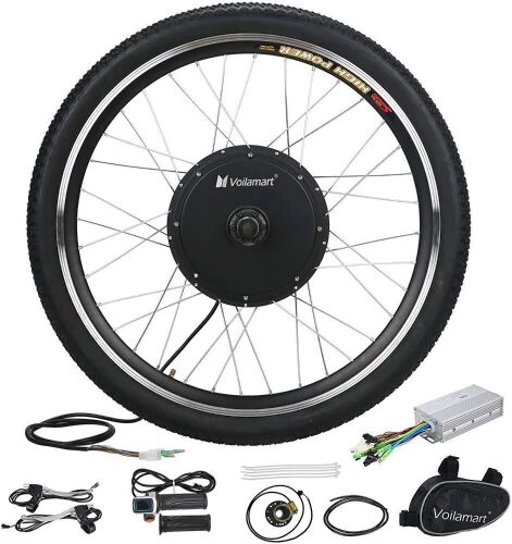 Voilamart Electric Bicycle Wheel Conversion Kit - Lot 488