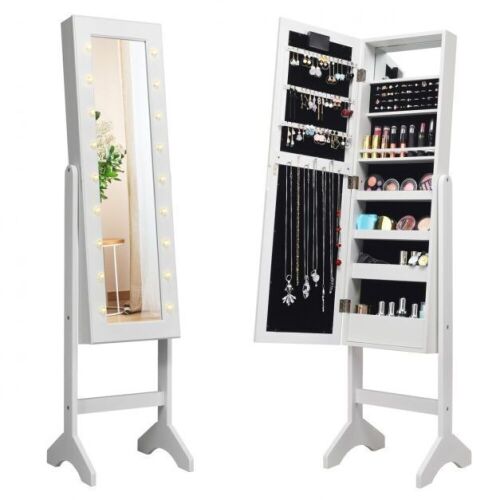 LED Lighted Jewelry Cabinet - Lot 672