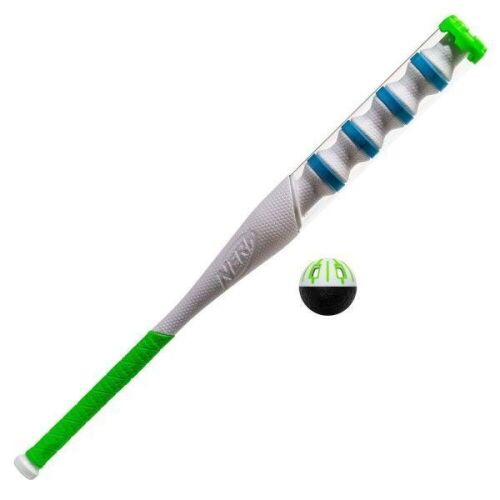 Lot of (2) Nerf Power Blast Kids Baseball and Bat Set - Lot 692