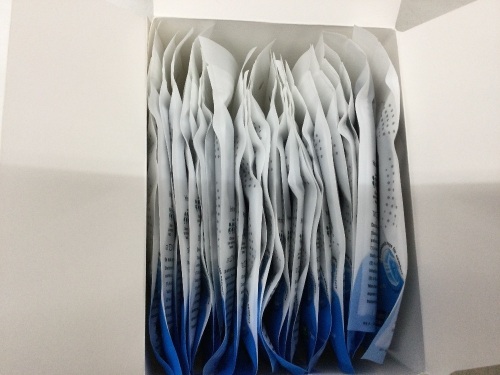 PRECAU PROTECTIVE MASK Water Repellent All-Day Multi-Layer Cloth Washable Face Covering Mask,NEW - Lot 134