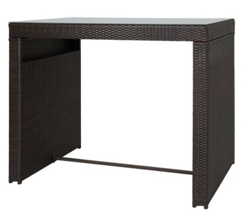 Outdoor Wicker Table,NEW - Lot 137