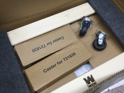 WEN DL1830 1320 lbs. Capacity 18 in. x 30 in. Hardwood Furniture Moving Dolly, Two Pack,E-COMMRCE RETURN - Lot 51