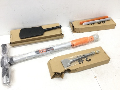 WEN 61635 5-in-1 Pneumatic Multi-Function Tool with Scraper, Shovel, and Chisel Attachments,E-COMMERCE RETURN - Lot 35