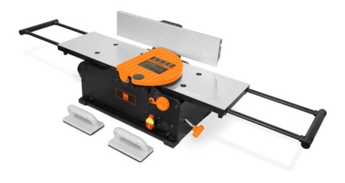 WEN JT833H 10-Amp 8-Inch Spiral Benchtop Jointer with Extendable Table,E-COMMERCE RETURN - Lot 187