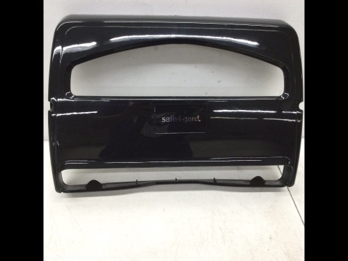 Fold Toilet Seat Cover Dispenser****FRONT ONLY****,10 PER CASE,NEW - Lot 178