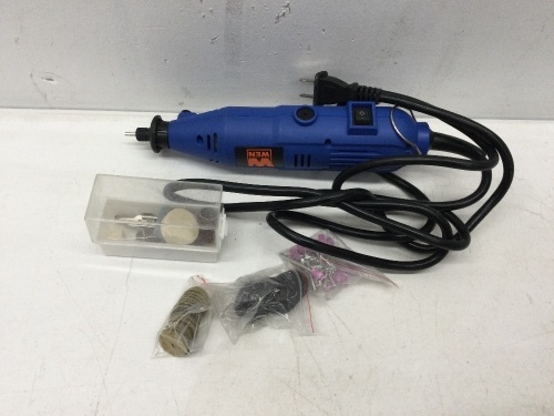 WEN 2307 101-Piece Rotary Tool Kit,E-COMMERCE RETURN - Lot 225