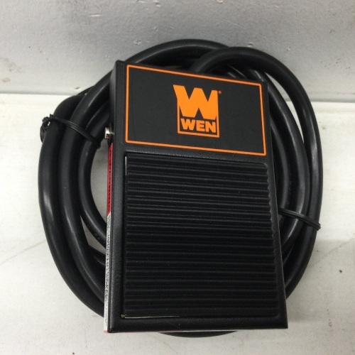 WEN WA0392 120V 15-Amp Momentary Power Foot Pedal Switch for Woodworking,E-COMMERCE RETURN - Lot 27