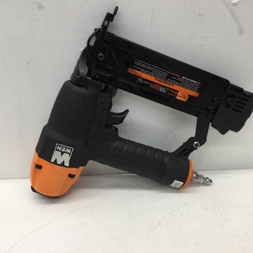 WEN 61721 18-Gauge 3/8-Inch to 2-Inch Pneumatic Brad Nailer,E-COMMERCE RETURN - Lot 206