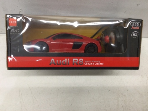 Best Choice Products 1/24 Scale 27MHz Officially Licensed Remote Control Audi R8 Luxury RC Sport Toy Car w/ Lights,NEW - Lot 7