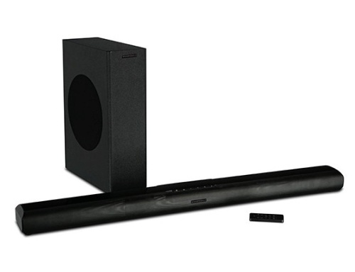 Wharfedale Vista 200S Soundbar System, E-Commerce Return, Untested - Lot 4
