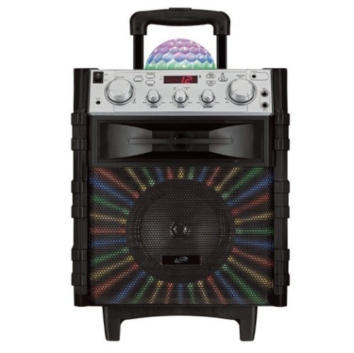 iLive Tailgate Speaker with Disco Ball, E-Commerce Return, Untested - Lot 5