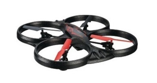 Skyrider(tm) Sky Rider DR775R Sky King Quadcopter Drone with Video Camera, WRLS DRONE RED, Appears New - Lot 12