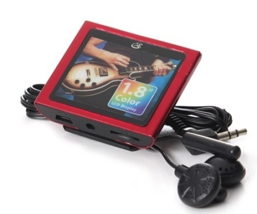 GPX ML551R 4GB Digital Media Player - Red, New in Box - Lot 15