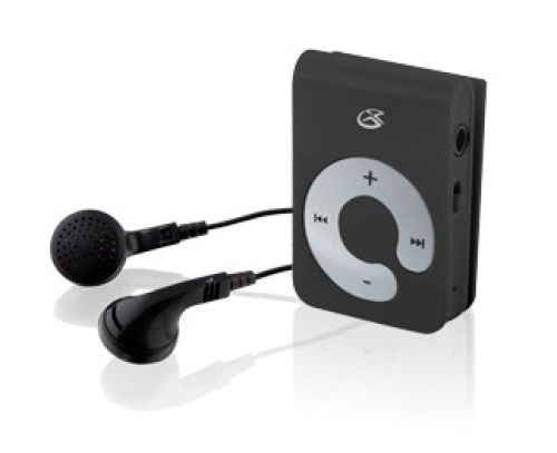 GPX 4GB Digital MP3 Player- Black - MW54B, New in Box - Lot 16
