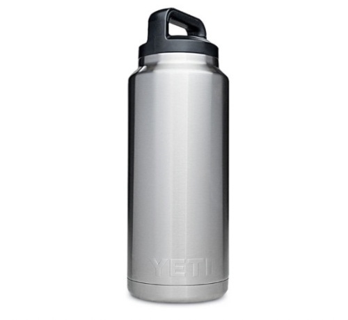 YETI Rambler 36 oz Bottle, Vacuum Insulated, Stainless Steel with TripleHaul Cap, E-Commerce Return - Lot 37