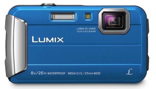 Panasonic LUMIX Waterproof Digital Camera Underwater Camcorder with Optical Image Stabilizer, Time Lapse, Torch Light, E-Commerce Return, Works - Lot 46