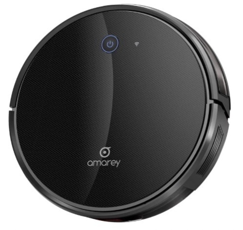 amarey Robotic Vacuum, Robot Vacuum Cleaner with Smart Mapping, Max 2500Pa, Tangle-Free Brush, Self Charging, Works with Alexa, Remoter APP Control, Ideal for Hard Floor, Carpet, Pet Hair - A800Pro, E-Commerce Return, Untested - Lot 54