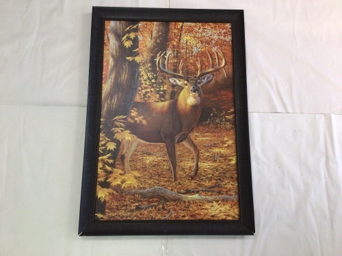 28x40 Framed Canvas Asst Deluxe, E-Commerce Return, Frame coming apart - Lot 59