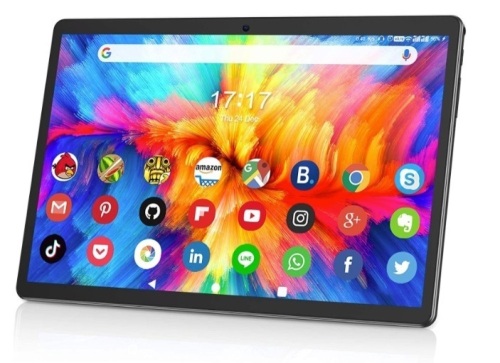 Meize Tablet 10 Inch, Dual SIM Android 9.0 Quad Core Processor Tablets, E-Commerce Return, Untested - Lot 65
