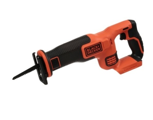 Black+decker 20V MAX Reciprocating Saw BDCR20B, E-Commerce Return, No Battery - Lot 70