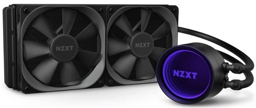 NZXT Kraken X53 240mm - RL-KRX53-01 - AIO RGB CPU Liquid Cooler, E-Commerce Return, Untested - Lot 77
