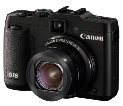 Canon PowerShot G16, Lens Error, No Battery, E-Commerce Return - Lot 79