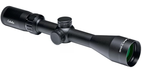 Muzzleloader Rifle Scope - 3-9x40mm, E-Commerce Return, Untested - Lot 86