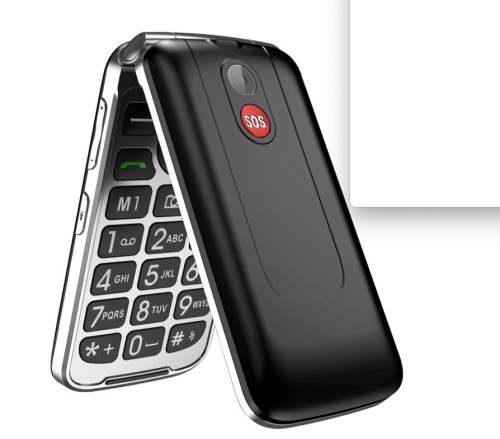 Uleway Senior Flip Phone Unlocked with SOS Big Button 3G T Mobile Flip Phone 2.8 Inch Screen GSM Flip Phone Large Button Large Volume Basic Cell Phones, E-Commerce Return, Untested - Lot 96