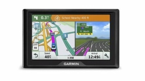 Garmin Drive 51 LM Automotive GPS with 5 inch Screen and Lifetime Maps of United States (Certified Refurbished), E-Commerce Return, Untested - Lot 107