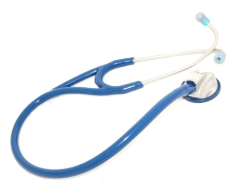 Single Head Cardiac Quality Steel Stethoscope by Kila Labs, E-Commerce Return, Untested - Lot 113