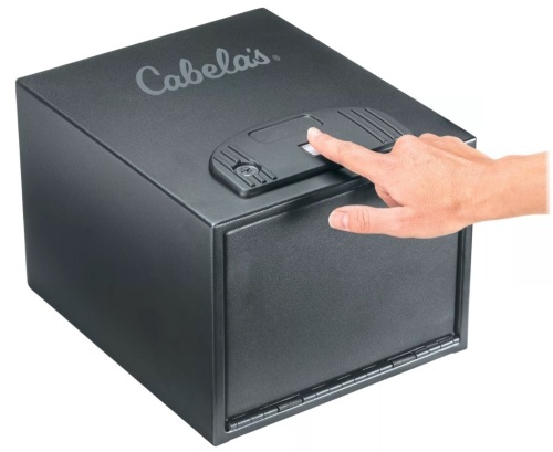 Biometric Personal Safe, Appears New, Untested - Lot 116