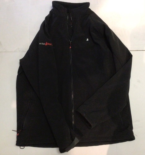 ActionHeat 5V Battery Heated Fleece Jacket - Men's, Size XL, New with Tags - Lot 122