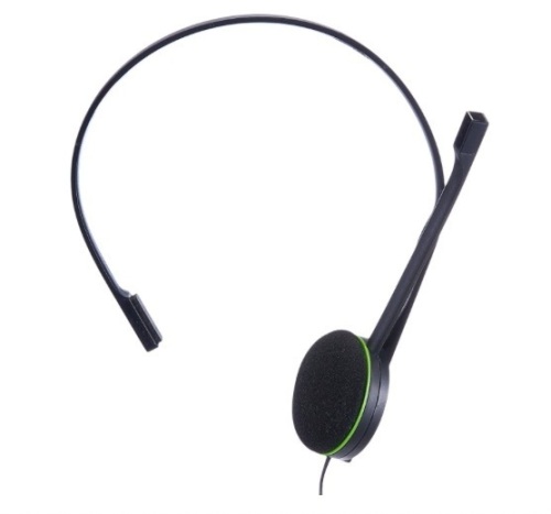 Official Xbox One Chat Headset (Xbox One), Appears New, Untested - Lot 125