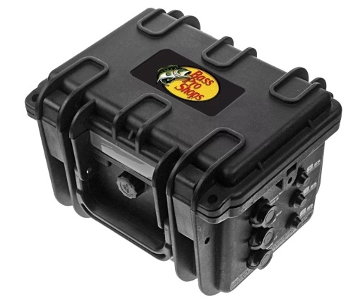 Bass Pro Shops All-Purpose 12V Power Pack, E-Commerce Return, Untested - Lot 129
