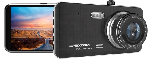Lot of 2 Dash Cam for Car Front Rear Dual Car Camera 4" IPS 1080P, E-Commerce Return, Untested - Lot 131