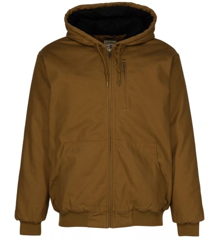 RedHead Washed Canvas Hooded Jacket for Men Sixe 3XL, E-Commerce Return - Lot 133