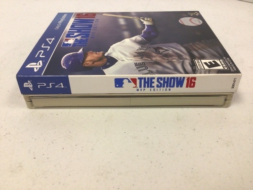 Lot of 2 PS4 Steelbook Games, MLB The Show 15, and MLB The Show 16, E-Commerce Return - Lot 137