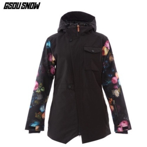 GSOU SNOW Ski Jacket, Women's Size L, New with Tags - Lot 142