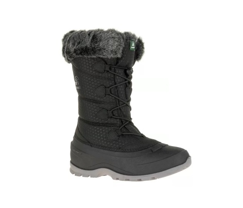 Kamik Momentum 2 Pac Boots for Ladies - Black - 8M, E-Commerce Return - Lot 149