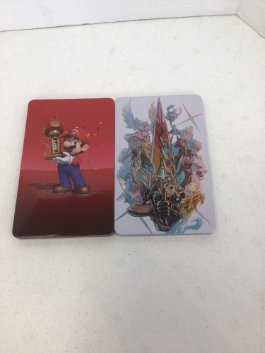 Lot of 2 Nintendo Switch Steelbook Collectable Cases, Mario Karts, and Xenoblade Chronicles 2, E-Commerce Return - Lot 151